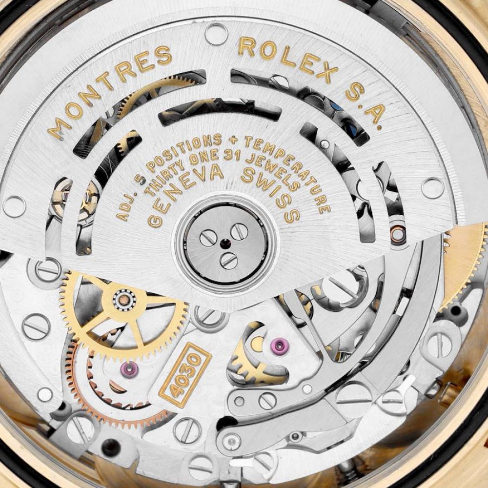 Rolex Daytona Chronograph Black Dial Yellow Gold Mens Watch 16518 Rolex Daytona Chronograph Black Dial Yellow Gold Mens Watch 16518