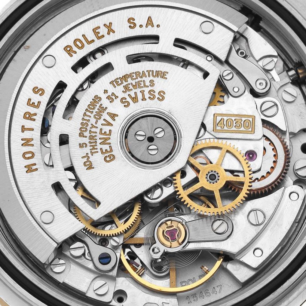 Rolex Daytona Steel Yellow Gold Zenith Movement Mens Watch 16523 Rolex Daytona Steel Yellow Gold Zenith Movement Mens Watch 16523
