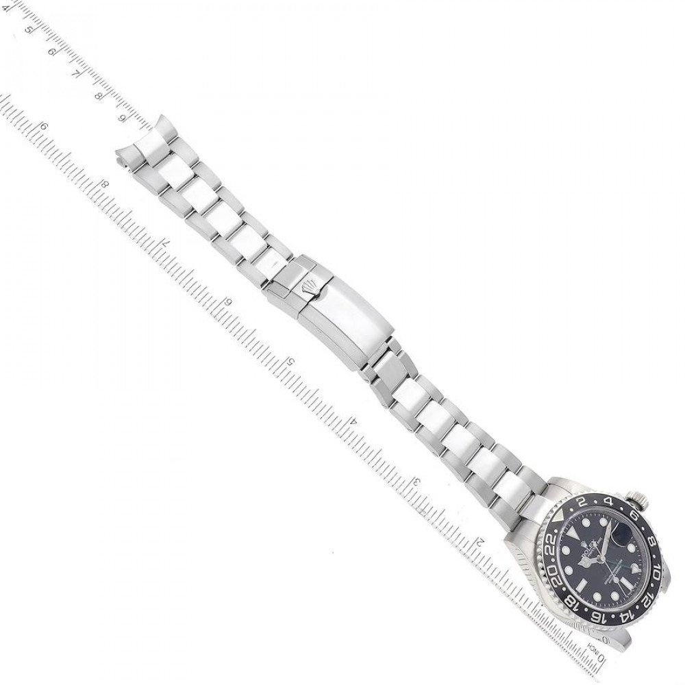 Rolex GMT Master II Green Hand Steel Mens Watch 116710 Rolex GMT Master II Green Hand Steel Mens Watch 116710