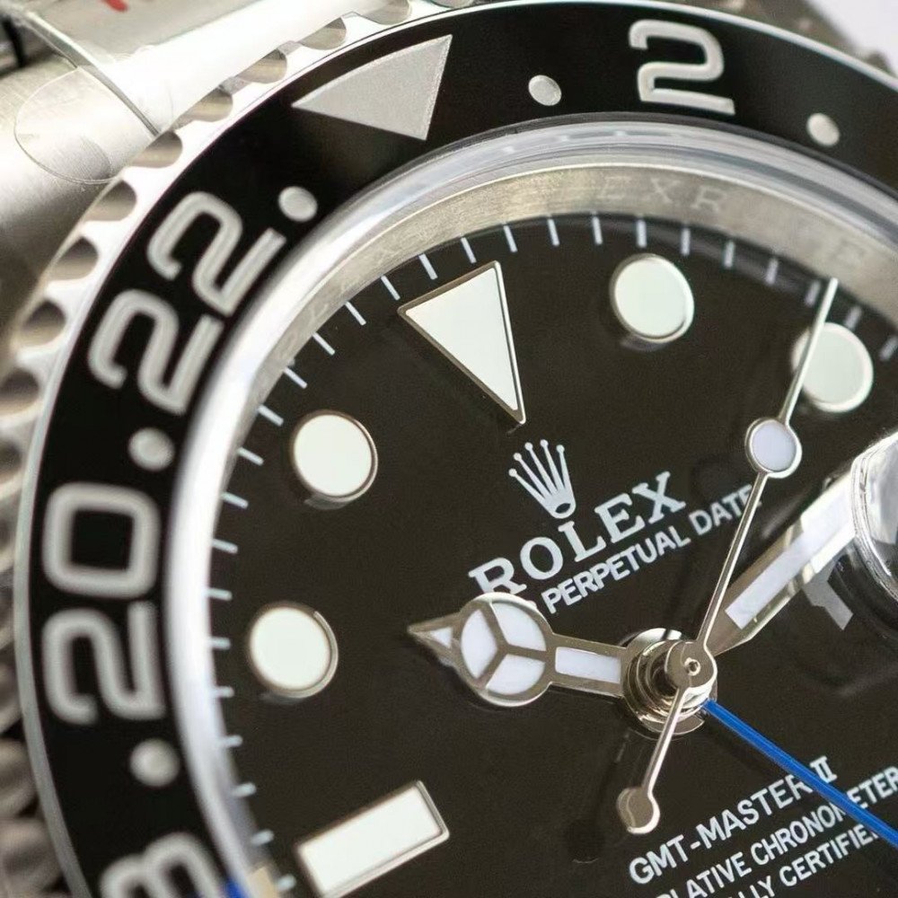 Rolex GMT Master II Batgirl Black Blue Bezel Steel Mens Watch 126710 Rolex GMT Master II Batgirl Black Blue Bezel Steel Mens Watch 126710