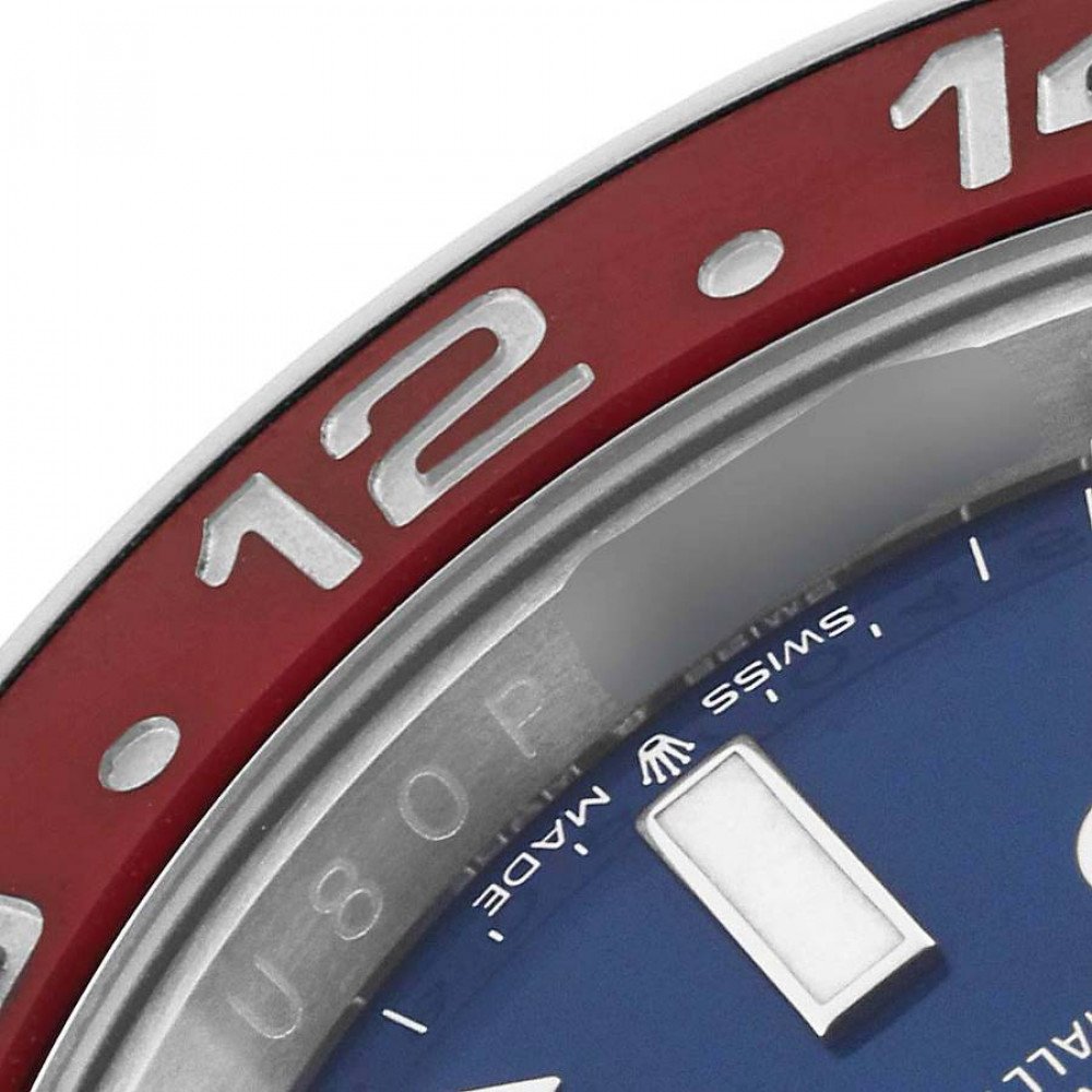 Rolex GMT Master II White Gold Pepsi Bezel Blue Dial Mens Watch 126719 Rolex GMT Master II White Gold Pepsi Bezel Blue Dial Mens Watch 126719