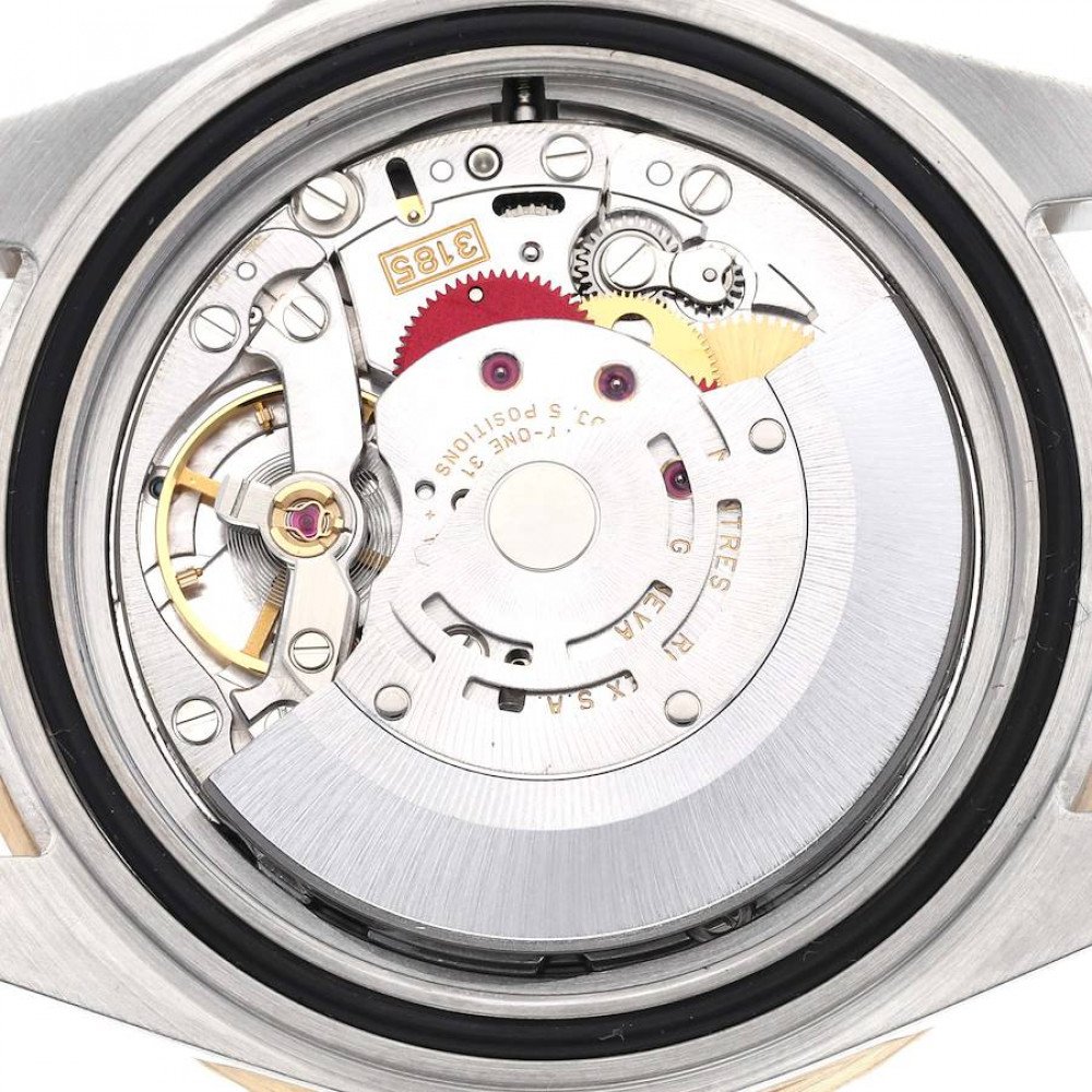 Rolex GMT Master II Steel Yellow Gold Black Dial Mens Watch 16713 Rolex GMT Master II Steel Yellow Gold Black Dial Mens Watch 16713