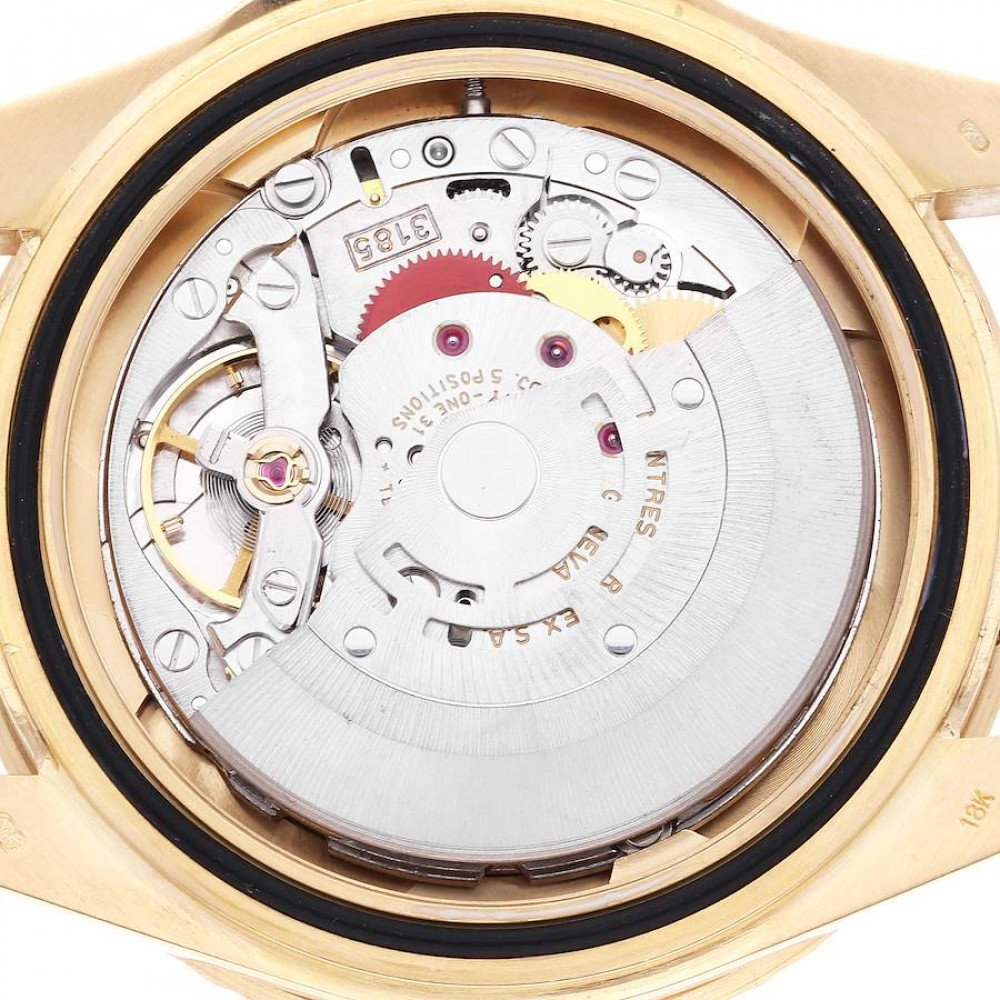 Rolex GMT Master II 18K Yellow Gold Black Dial Mens Watch 16718 Rolex GMT Master II 18K Yellow Gold Black Dial Mens Watch 16718