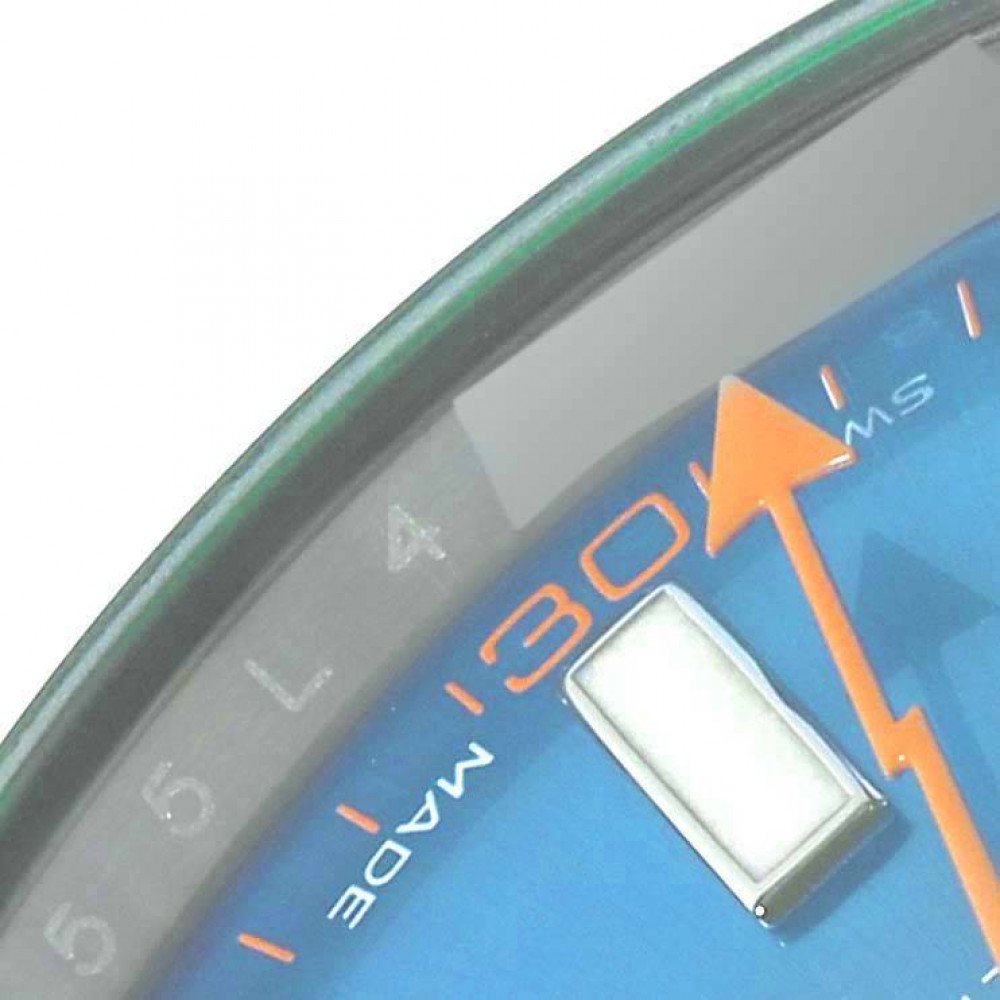 Rolex Milgauss Blue Dial Green Crystal Steel Mens Watch 116400GV Rolex Milgauss Blue Dial Green Crystal Steel Mens Watch 116400GV
