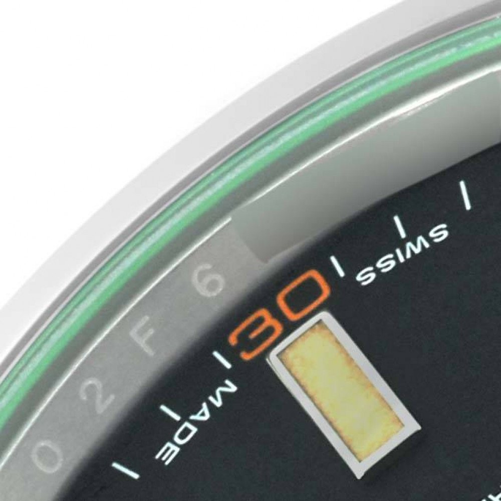 Rolex Milgauss Black Dial Green Crystal Steel Mens Watch 116400 Rolex Milgauss Black Dial Green Crystal Steel Mens Watch 116400
