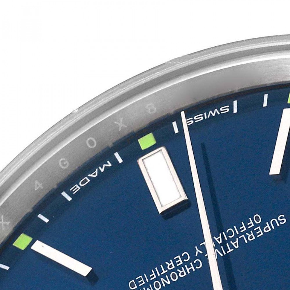 Rolex Oyster Perpetual 39mm Blue Dial Steel Mens Watch 114300 Rolex Oyster Perpetual 39mm Blue Dial Steel Mens Watch 114300