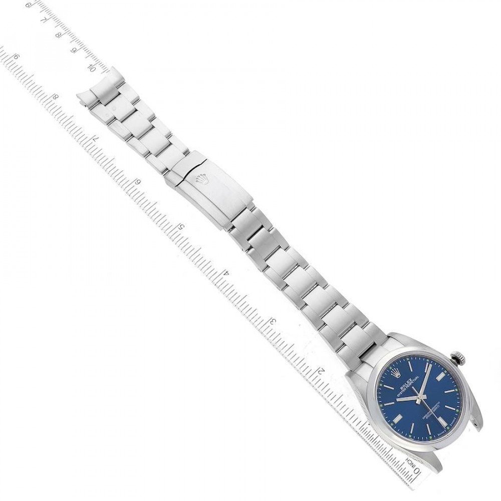 Rolex Oyster Perpetual 39mm Blue Dial Steel Mens Watch 114300 Rolex Oyster Perpetual 39mm Blue Dial Steel Mens Watch 114300