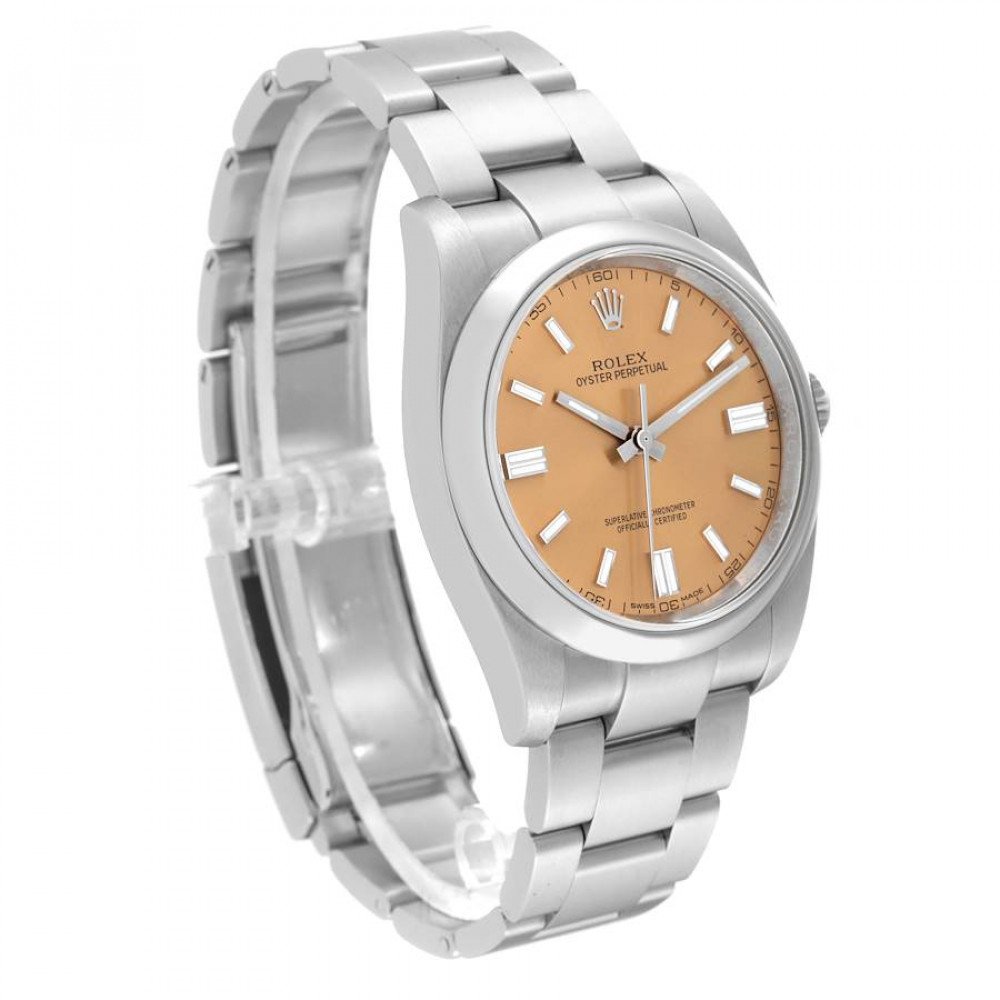 Rolex Oyster Perpetual 36 White Grape Dial Steel Mens Watch 116000 Rolex Oyster Perpetual 36 White Grape Dial Steel Mens Watch 116000