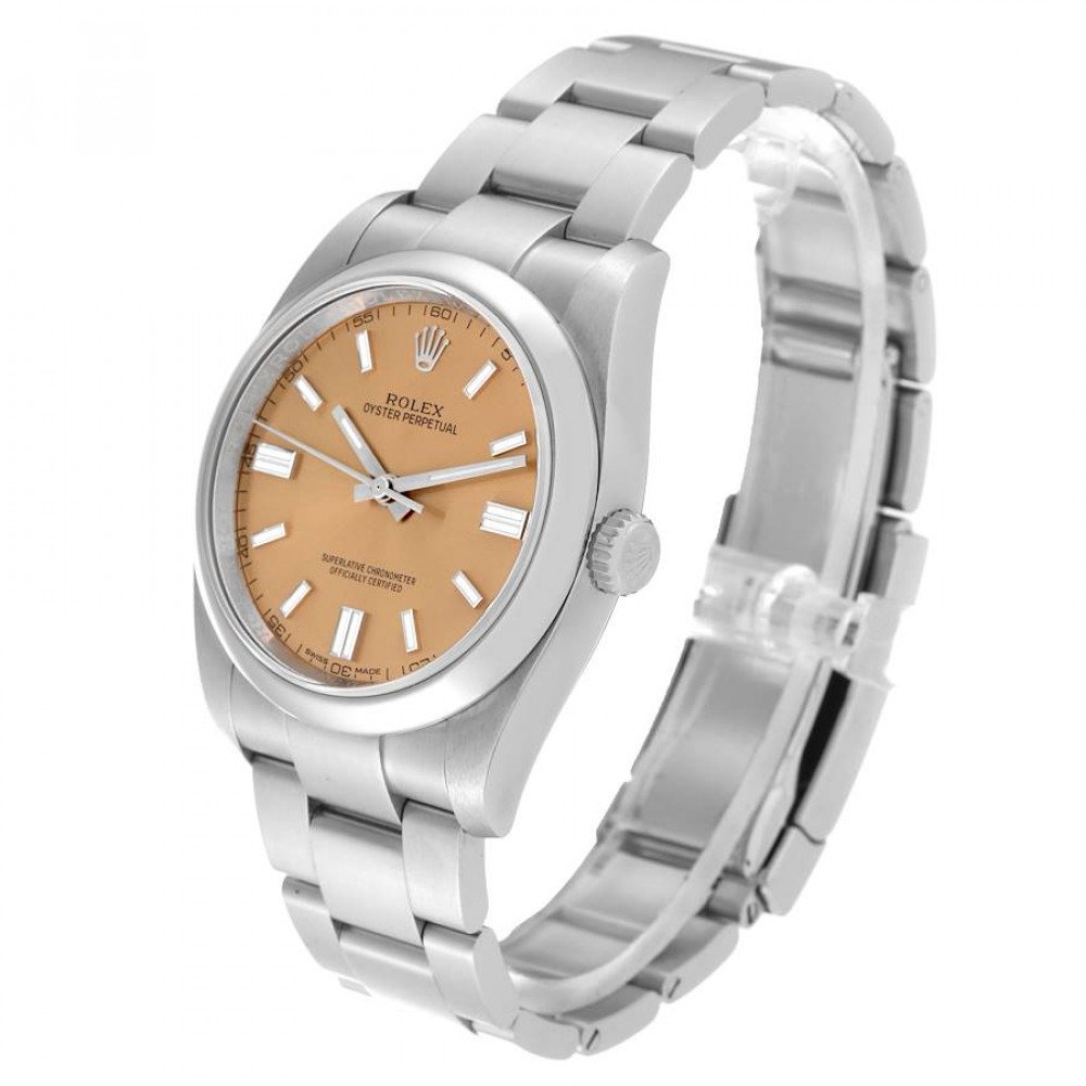 Rolex Oyster Perpetual 36 White Grape Dial Steel Mens Watch 116000 Rolex Oyster Perpetual 36 White Grape Dial Steel Mens Watch 116000