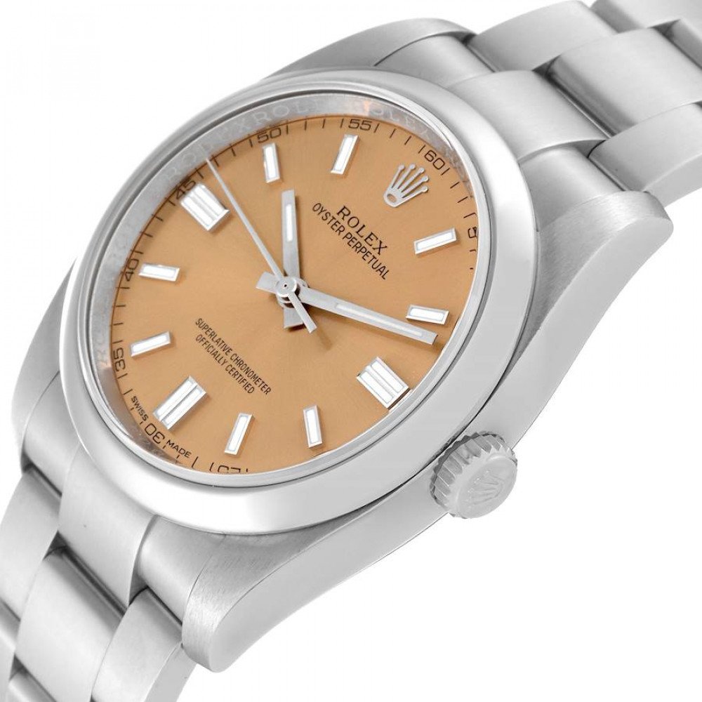 Rolex Oyster Perpetual 36 White Grape Dial Steel Mens Watch 116000 Rolex Oyster Perpetual 36 White Grape Dial Steel Mens Watch 116000