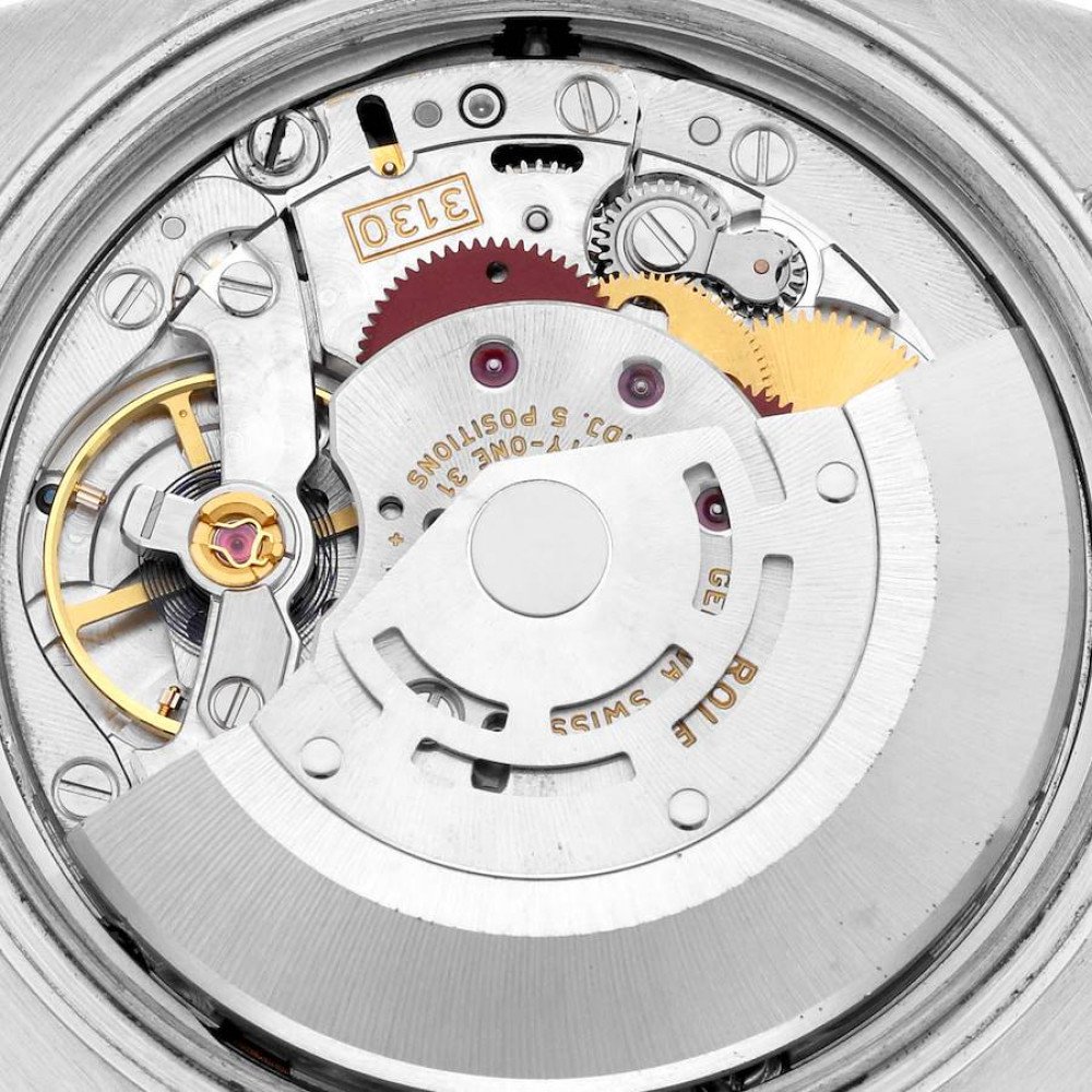 Rolex Oyster Perpetual 36 White Grape Dial Steel Mens Watch 116000 Rolex Oyster Perpetual 36 White Grape Dial Steel Mens Watch 116000
