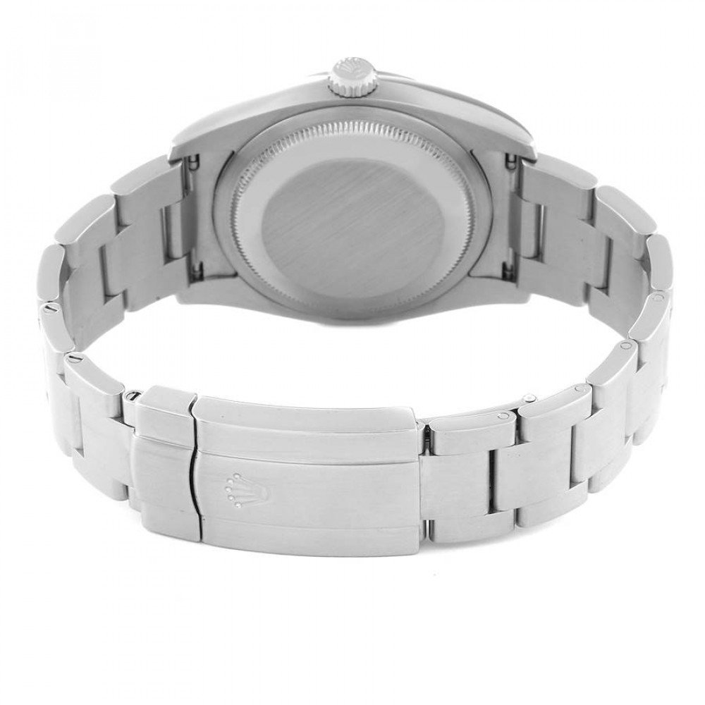 Rolex Oyster Perpetual 36 White Grape Dial Steel Mens Watch 116000 Rolex Oyster Perpetual 36 White Grape Dial Steel Mens Watch 116000
