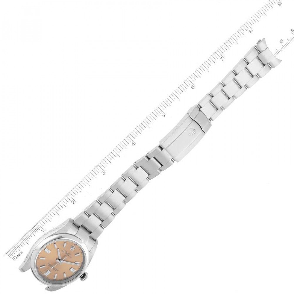 Rolex Oyster Perpetual 36 White Grape Dial Steel Mens Watch 116000 Rolex Oyster Perpetual 36 White Grape Dial Steel Mens Watch 116000