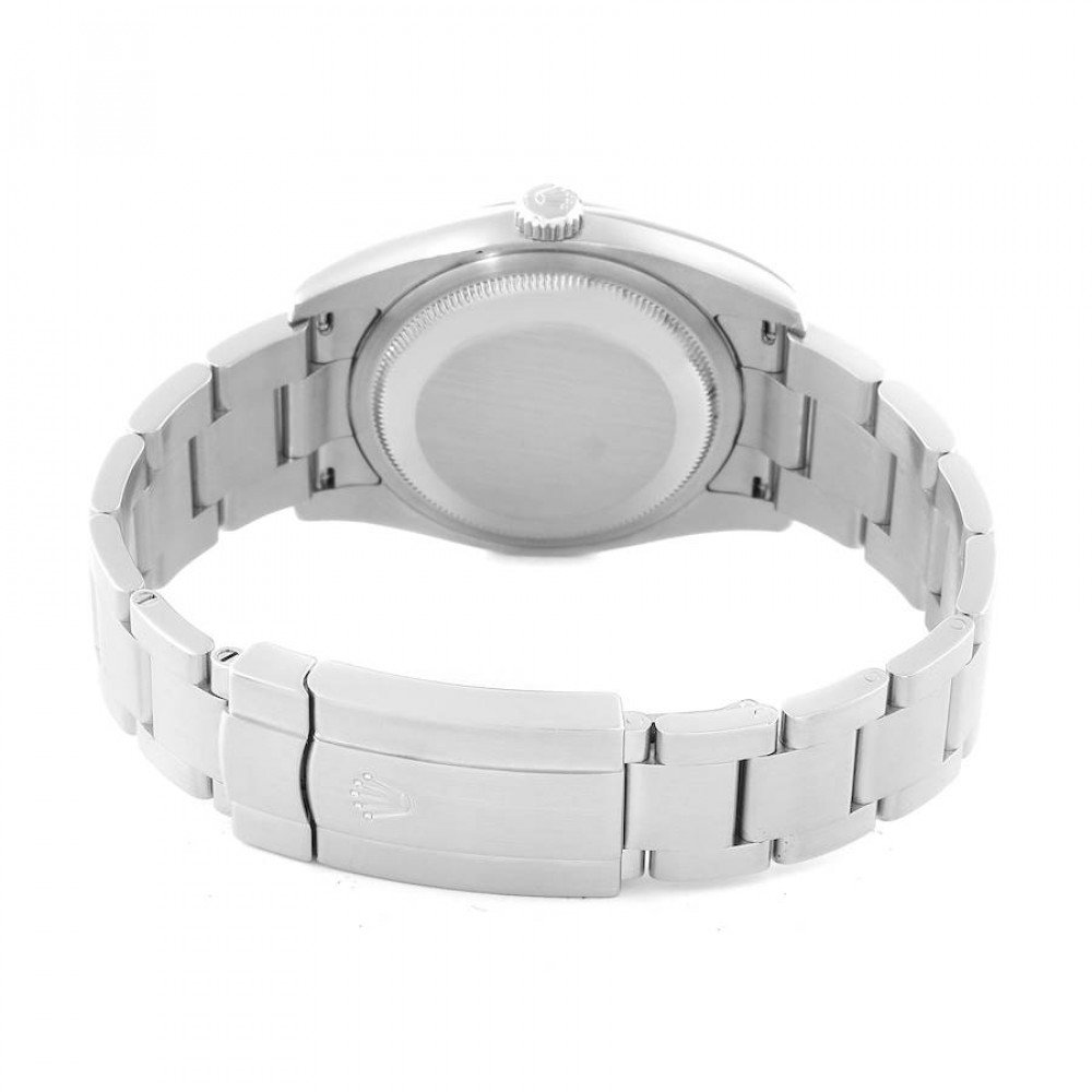 Rolex Oyster Perpetual 36mm Silver Blue Concentric Dial Steel Mens Watch 116000 Rolex Oyster Perpetual 36mm Silver Blue Concentric Dial Steel Mens Watch 116000