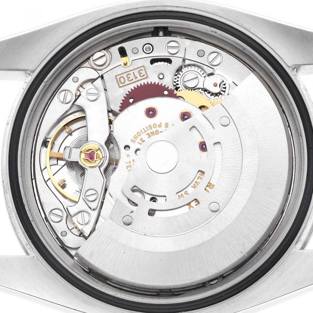Rolex Oyster Perpetual 36 Steel White Gold Diamond Mens Watch 116034 Rolex Oyster Perpetual 36 Steel White Gold Diamond Mens Watch 116034