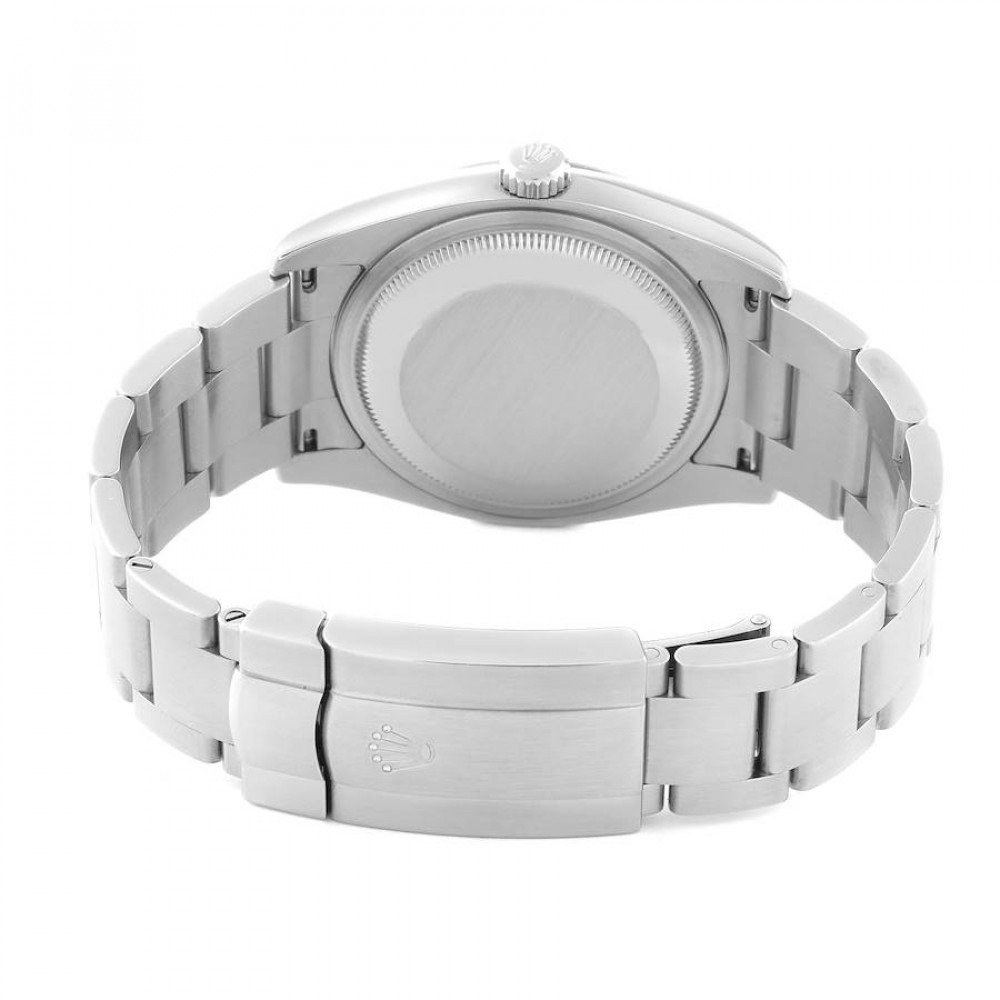 Rolex Oyster Perpetual 36 Steel White Gold Diamond Mens Watch 116034 Rolex Oyster Perpetual 36 Steel White Gold Diamond Mens Watch 116034