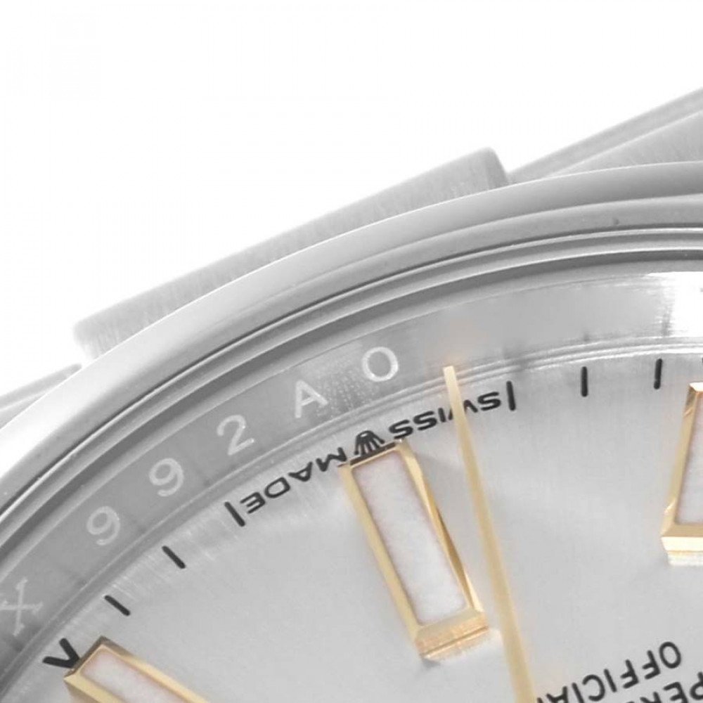 Rolex Oyster Perpetual 34mm Silver Dial Steel Mens Watch 124200 Rolex Oyster Perpetual 34mm Silver Dial Steel Mens Watch 124200