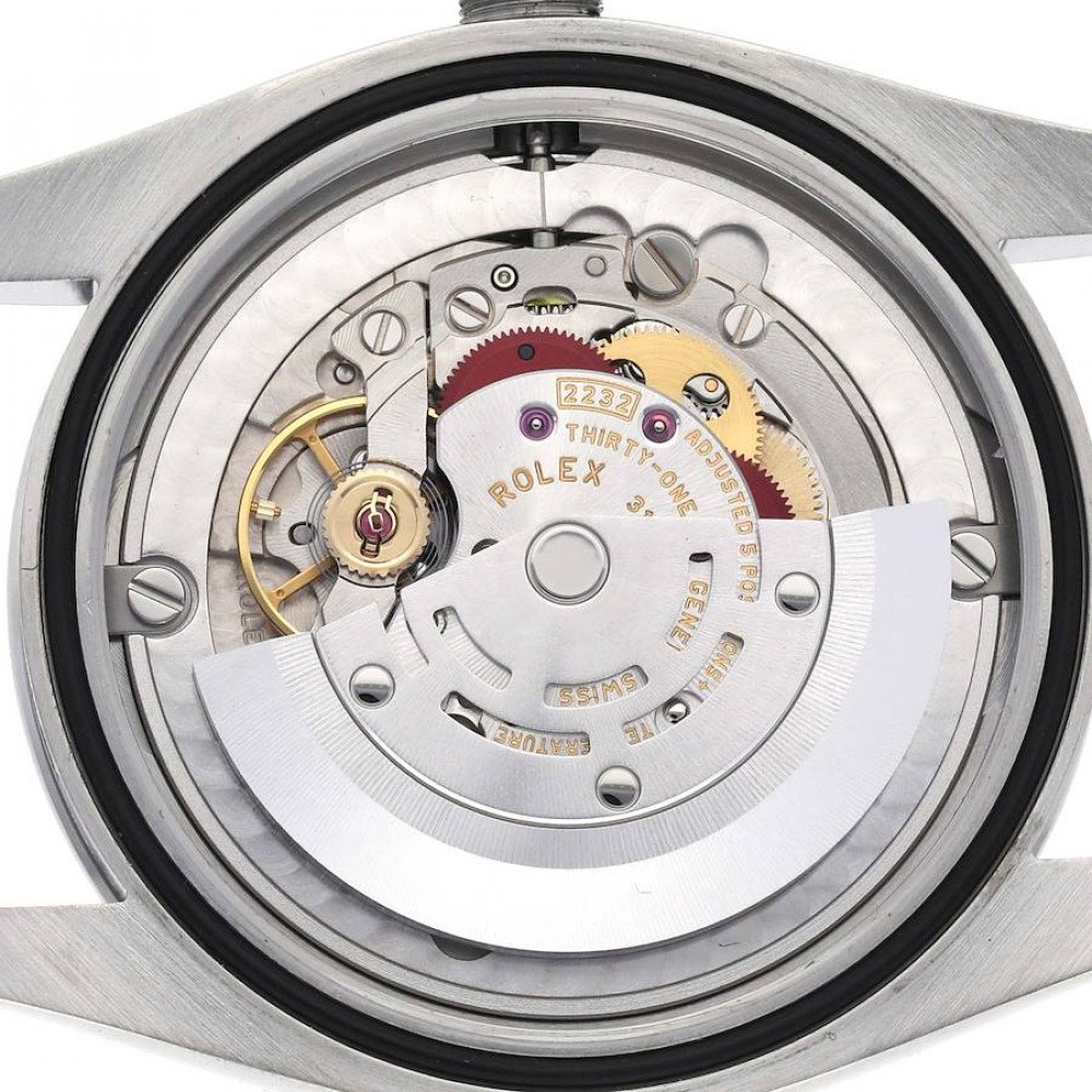 Rolex Oyster Perpetual 34mm Silver Dial Steel Mens Watch 124200 Rolex Oyster Perpetual 34mm Silver Dial Steel Mens Watch 124200