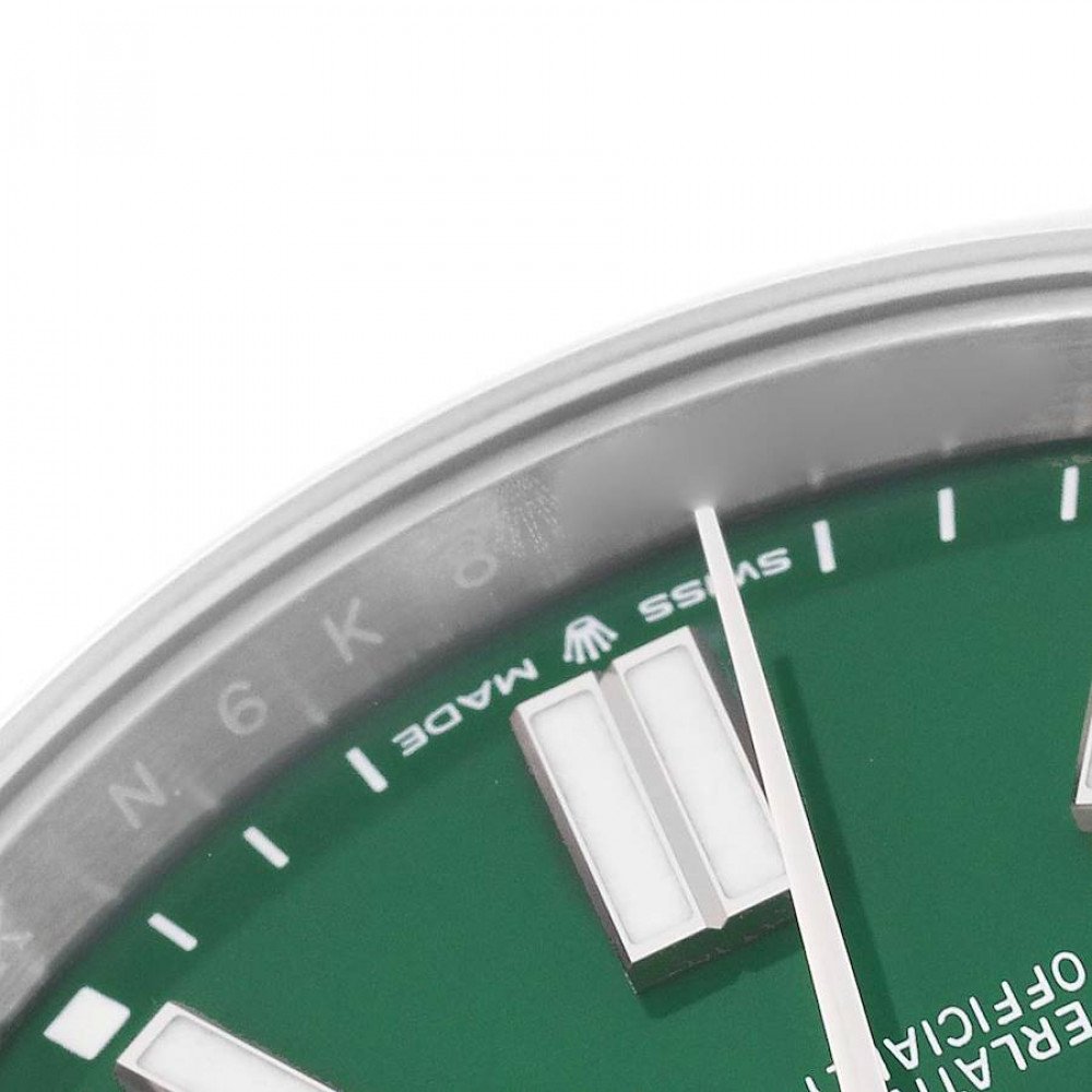 Rolex Oyster Perpetual 41mm Green Dial Steel Mens Watch 124300 Rolex Oyster Perpetual 41mm Green Dial Steel Mens Watch 124300