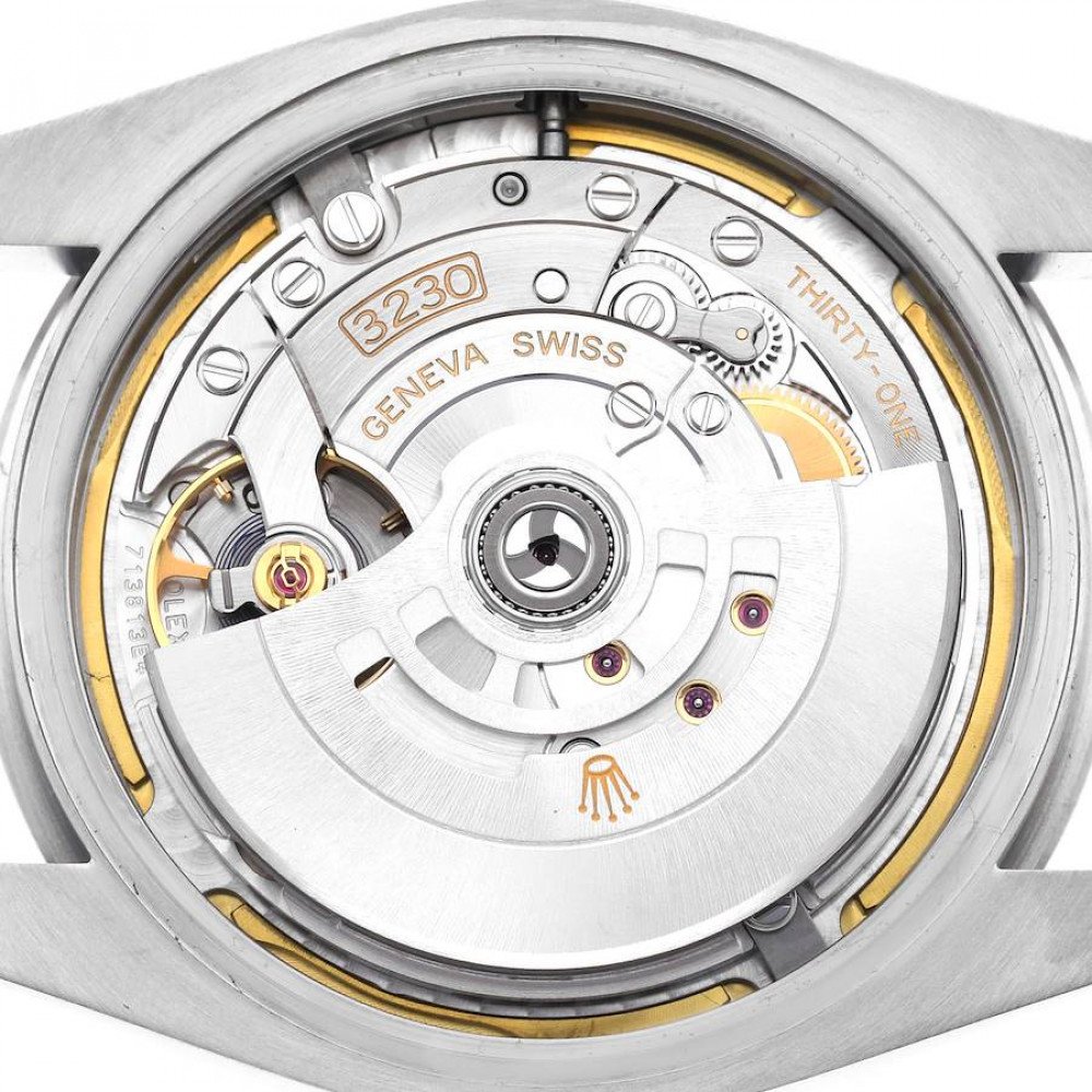 Rolex Oyster Perpetual 41mm Yellow Dial Steel Mens Watch 124300 Rolex Oyster Perpetual 41mm Yellow Dial Steel Mens Watch 124300
