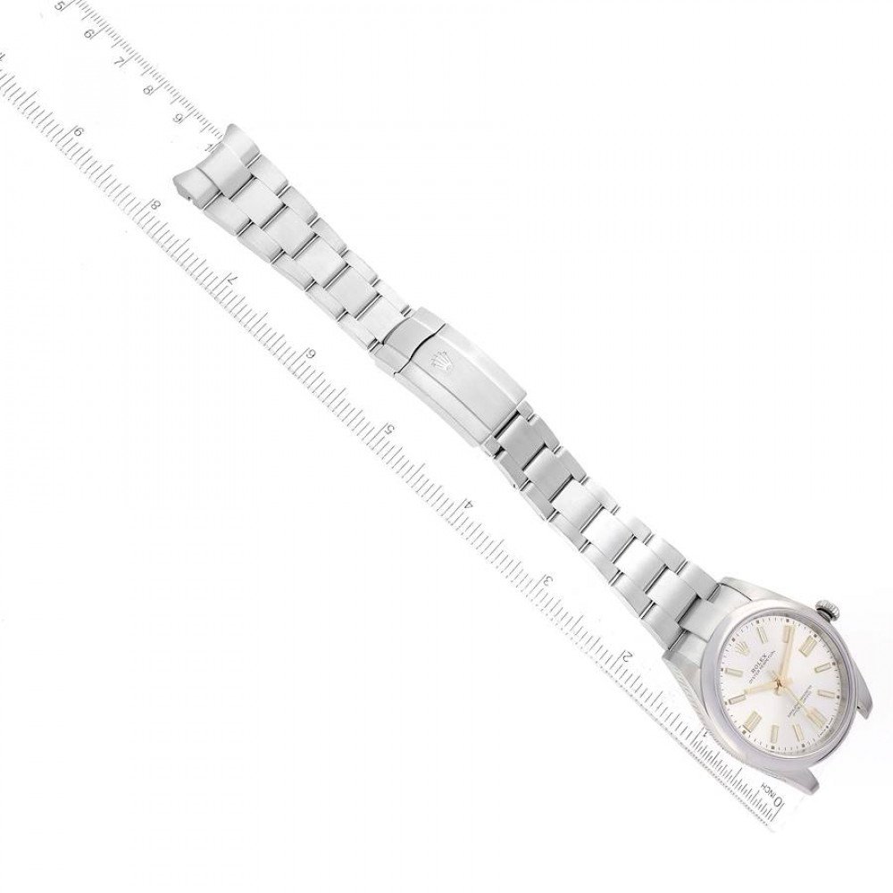 Rolex Oyster Perpetual 41 Silver Dial Steel Mens Watch 124300 Rolex Oyster Perpetual 41 Silver Dial Steel Mens Watch 124300