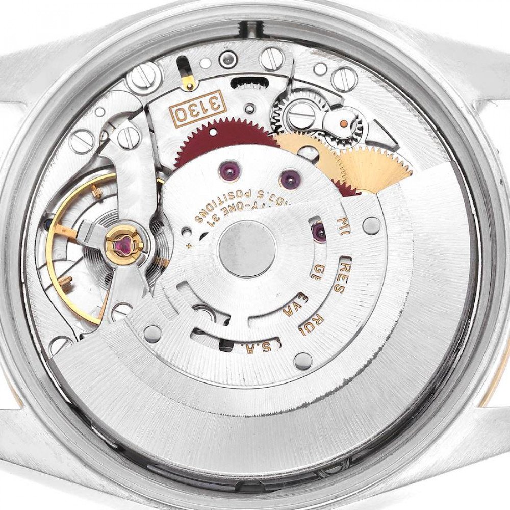 Rolex Oyster Perpetual Silver Dial Steel Yellow Gold Mens Watch 14233 Rolex Oyster Perpetual Silver Dial Steel Yellow Gold Mens Watch 14233
