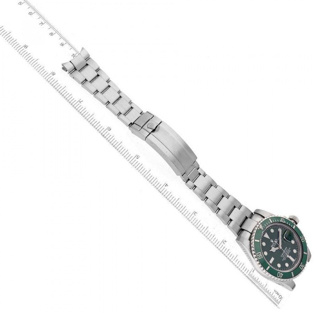 Rolex Submariner Hulk Green Dial Steel Mens Watch 116610LV Rolex Submariner Hulk Green Dial Steel Mens Watch 116610LV