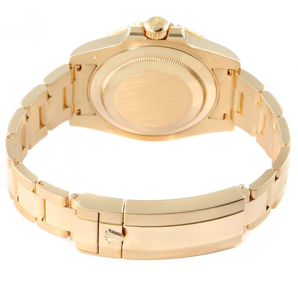 Rolex Submariner Black Dial Yellow Gold Mens Watch 116618 Rolex Submariner Black Dial Yellow Gold Mens Watch 116618