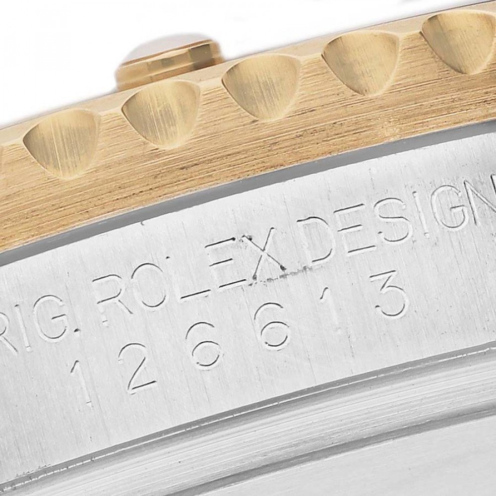 Rolex Submariner 41 Steel Yellow Gold Mens Watch 126613