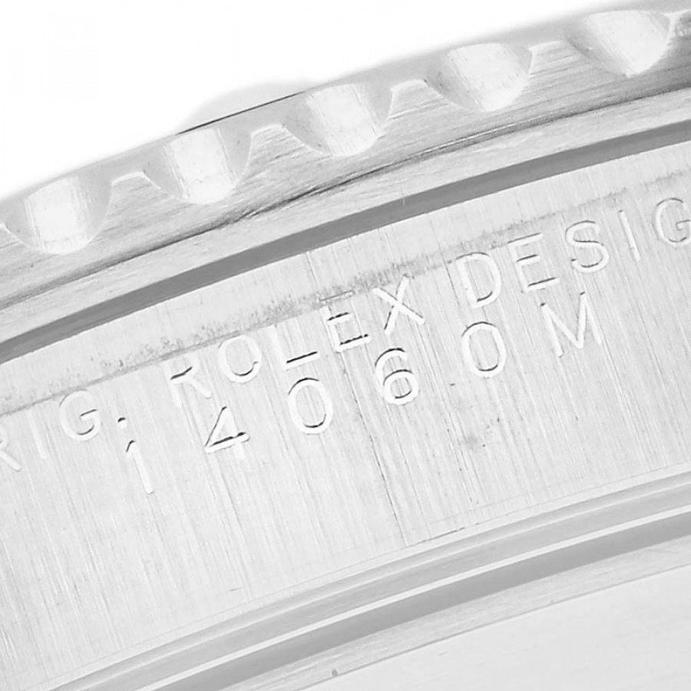 Rolex Submariner No Date 2 Liner Steel Mens Watch 14060