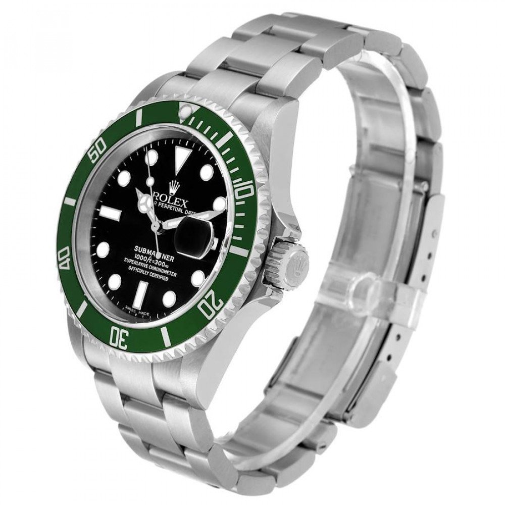 Rolex Submariner Kermit Green 50th Anniversary Mens Watch 16610LV Rolex Submariner Kermit Green 50th Anniversary Mens Watch 16610LV