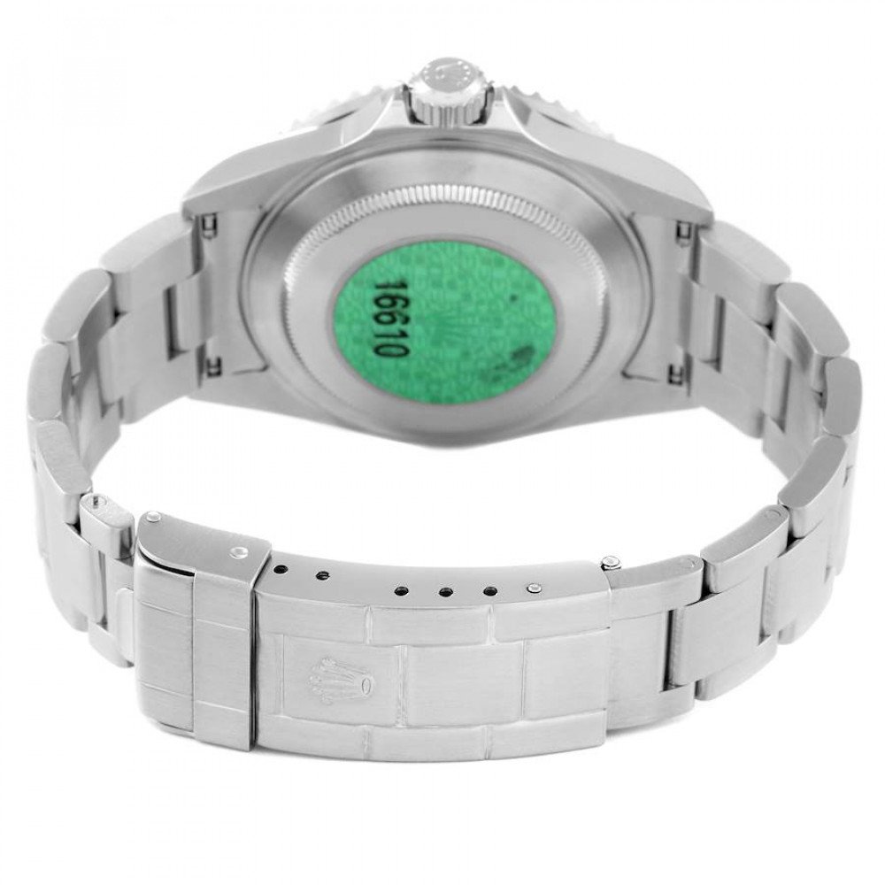 Rolex Submariner Kermit Green 50th Anniversary Mens Watch 16610LV Rolex Submariner Kermit Green 50th Anniversary Mens Watch 16610LV