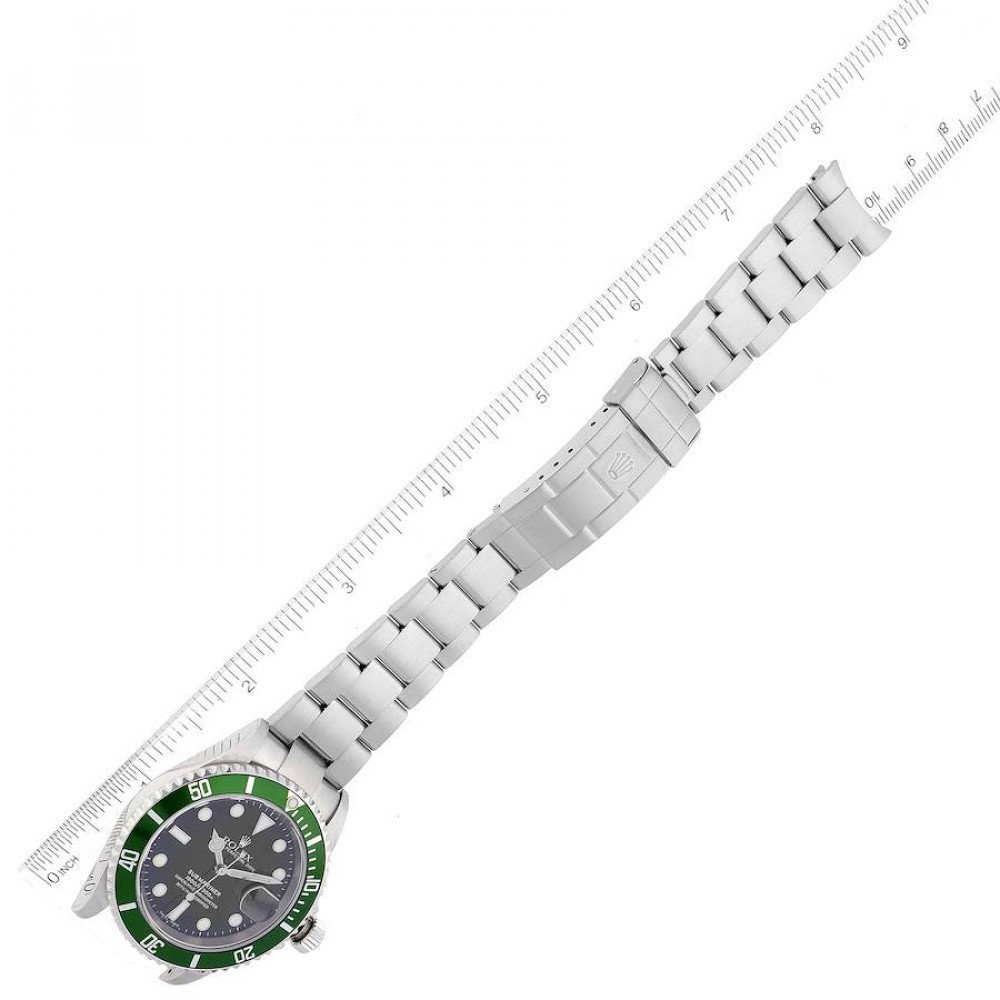 Rolex Submariner Kermit Green 50th Anniversary Mens Watch 16610LV Rolex Submariner Kermit Green 50th Anniversary Mens Watch 16610LV