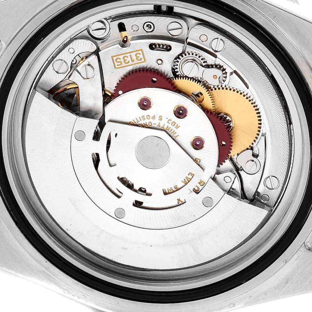 Rolex Submariner Steel Gold Diamond Sapphire Serti Dial Watch 16613 Rolex Submariner Steel Gold Diamond Sapphire Serti Dial Watch 16613