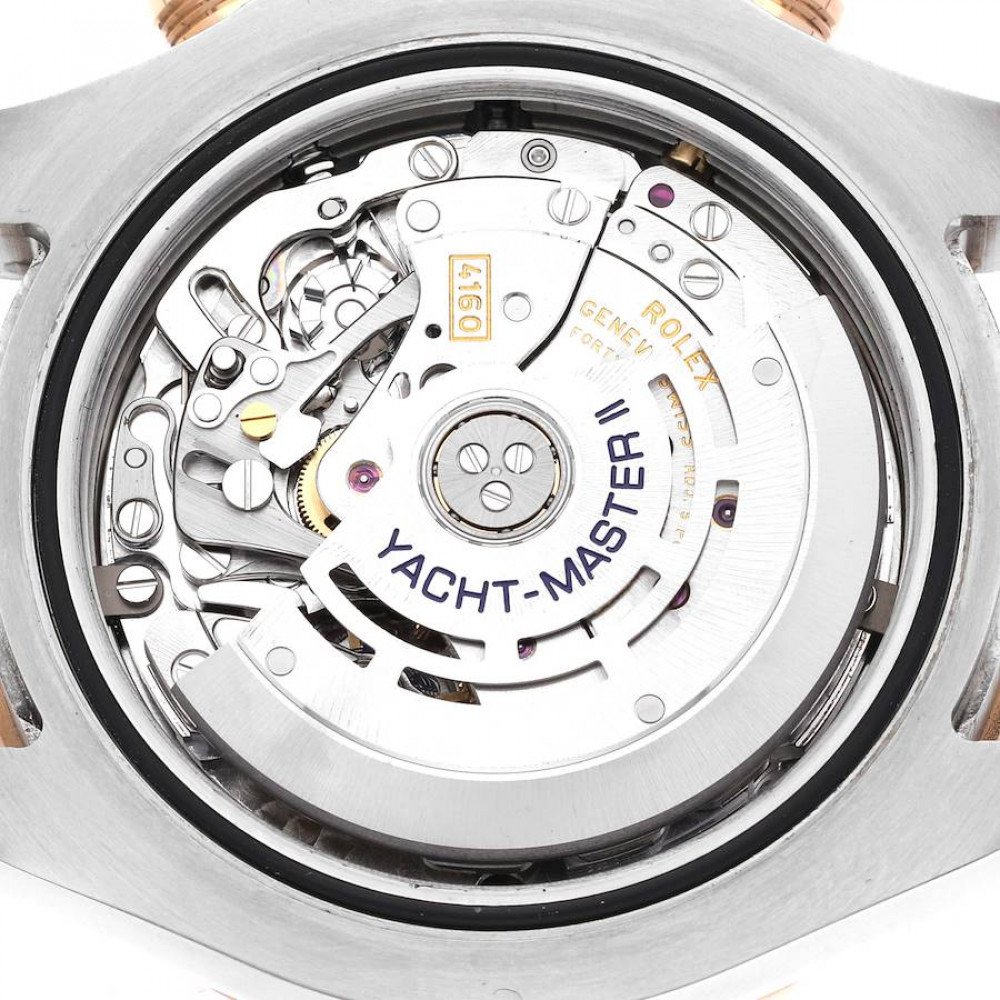 Rolex Yachtmaster II Steel Rose Gold Mens Watch 116681 Rolex Yachtmaster II Steel Rose Gold Mens Watch 116681
