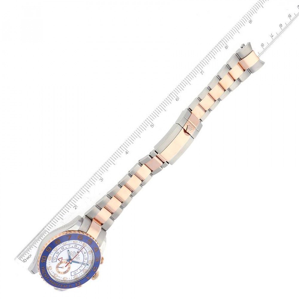 Rolex Yachtmaster II Steel Rose Gold Mens Watch 116681 Rolex Yachtmaster II Steel Rose Gold Mens Watch 116681