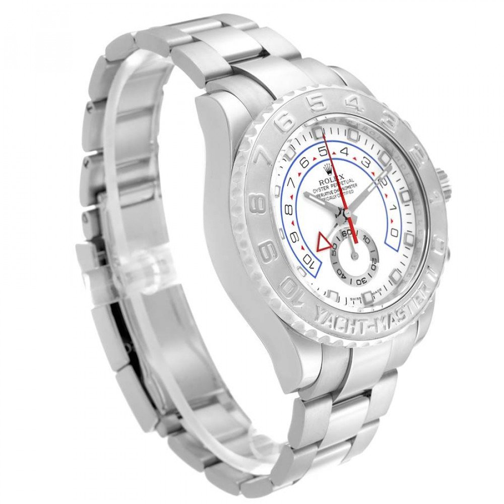 Rolex Yachtmaster II Regatta White Gold Platinum Mens Watch 116689 Rolex Yachtmaster II Regatta White Gold Platinum Mens Watch 116689
