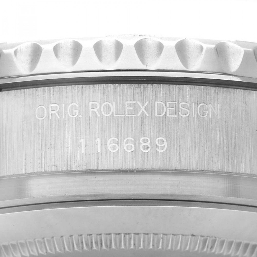 Rolex Yachtmaster II Regatta White Gold Platinum Mens Watch 116689 Rolex Yachtmaster II Regatta White Gold Platinum Mens Watch 116689