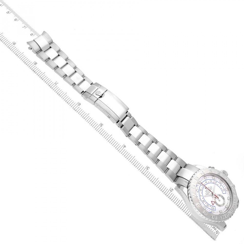 Rolex Yachtmaster II Regatta White Gold Platinum Mens Watch 116689 Rolex Yachtmaster II Regatta White Gold Platinum Mens Watch 116689