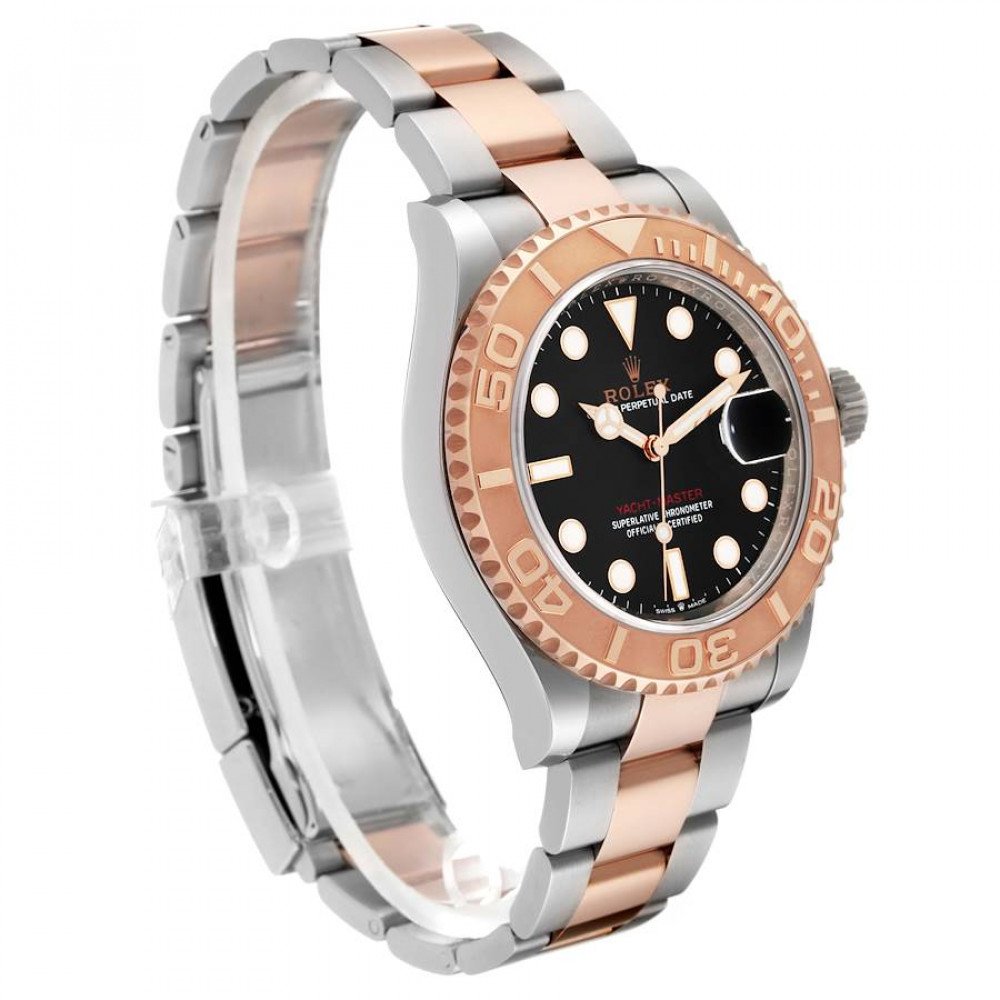 Rolex Yachtmaster Rose Gold Steel Rolesor Mens Watch 126621 Rolex Yachtmaster Rose Gold Steel Rolesor Mens Watch 126621