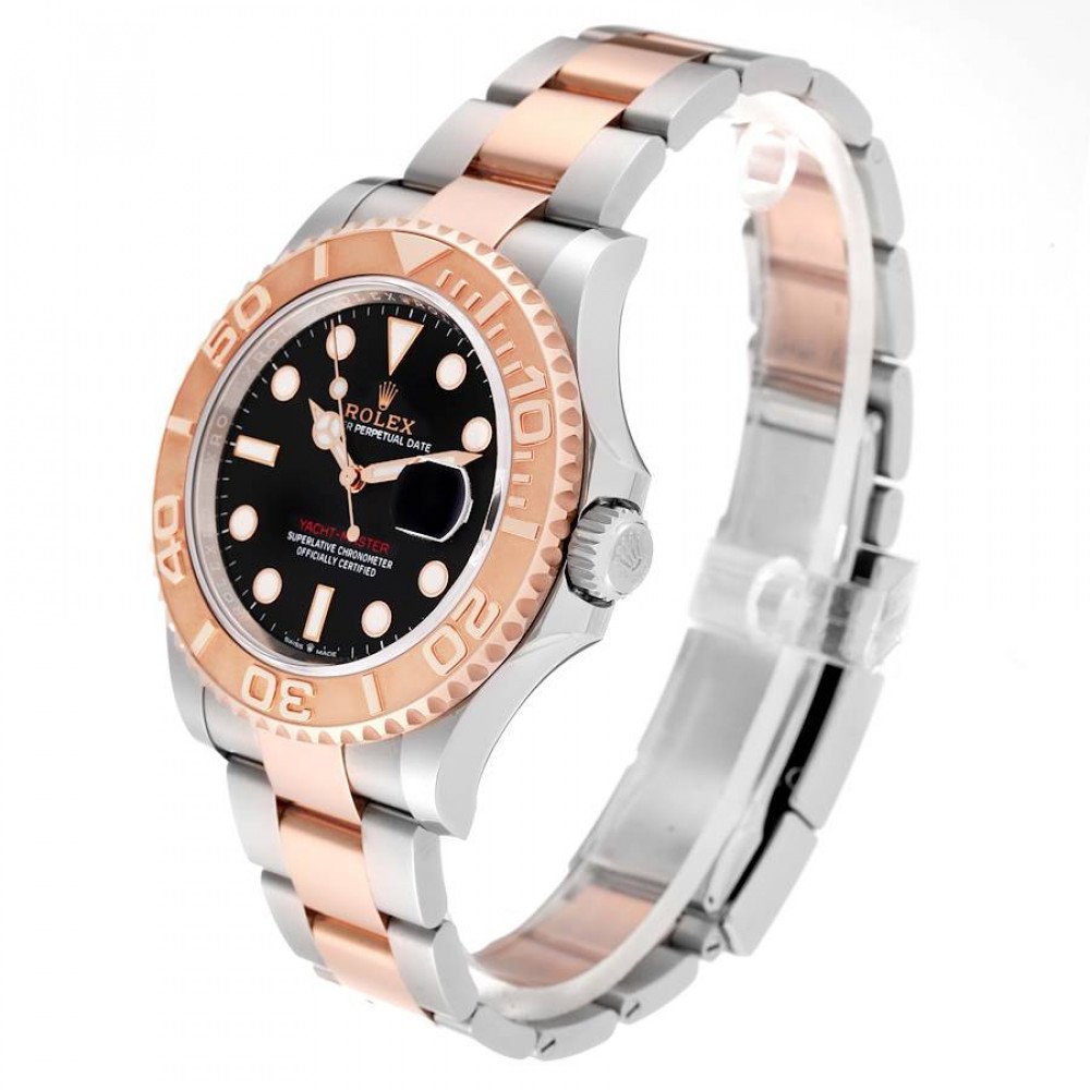Rolex Yachtmaster Rose Gold Steel Rolesor Mens Watch 126621 Rolex Yachtmaster Rose Gold Steel Rolesor Mens Watch 126621