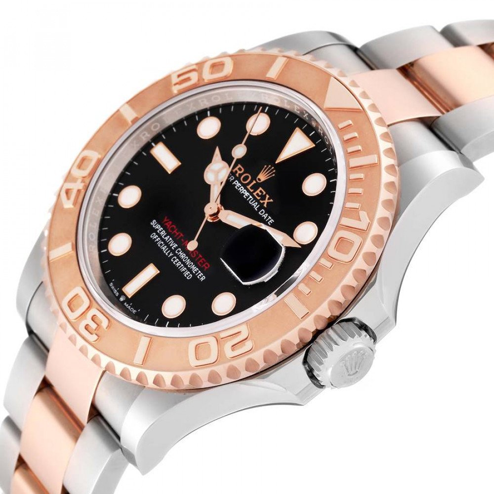 Rolex Yachtmaster Rose Gold Steel Rolesor Mens Watch 126621 Rolex Yachtmaster Rose Gold Steel Rolesor Mens Watch 126621