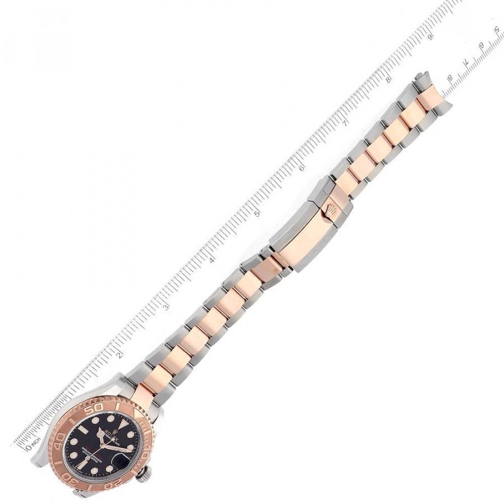 Rolex Yachtmaster Rose Gold Steel Rolesor Mens Watch 126621 Rolex Yachtmaster Rose Gold Steel Rolesor Mens Watch 126621