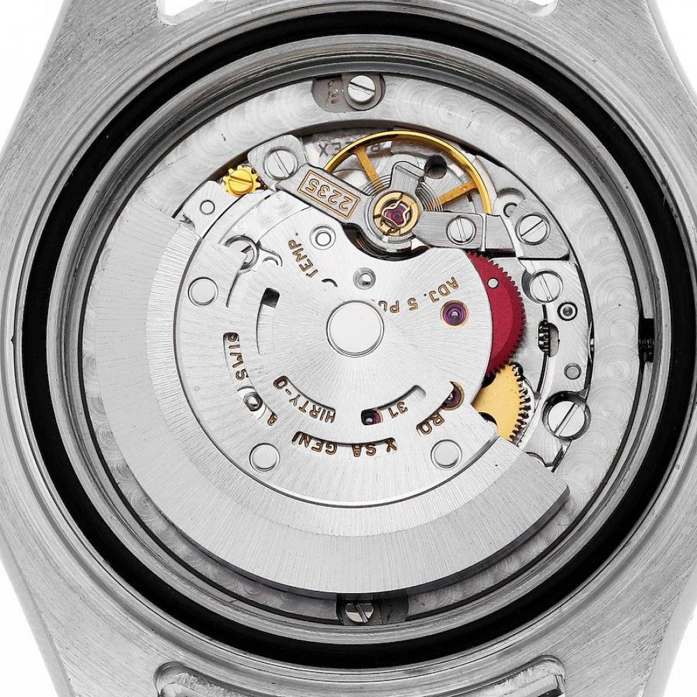 Rolex Yachtmaster 35 Midsize Steel Platinum Mens Watch 168622 Rolex Yachtmaster 35 Midsize Steel Platinum Mens Watch 168622