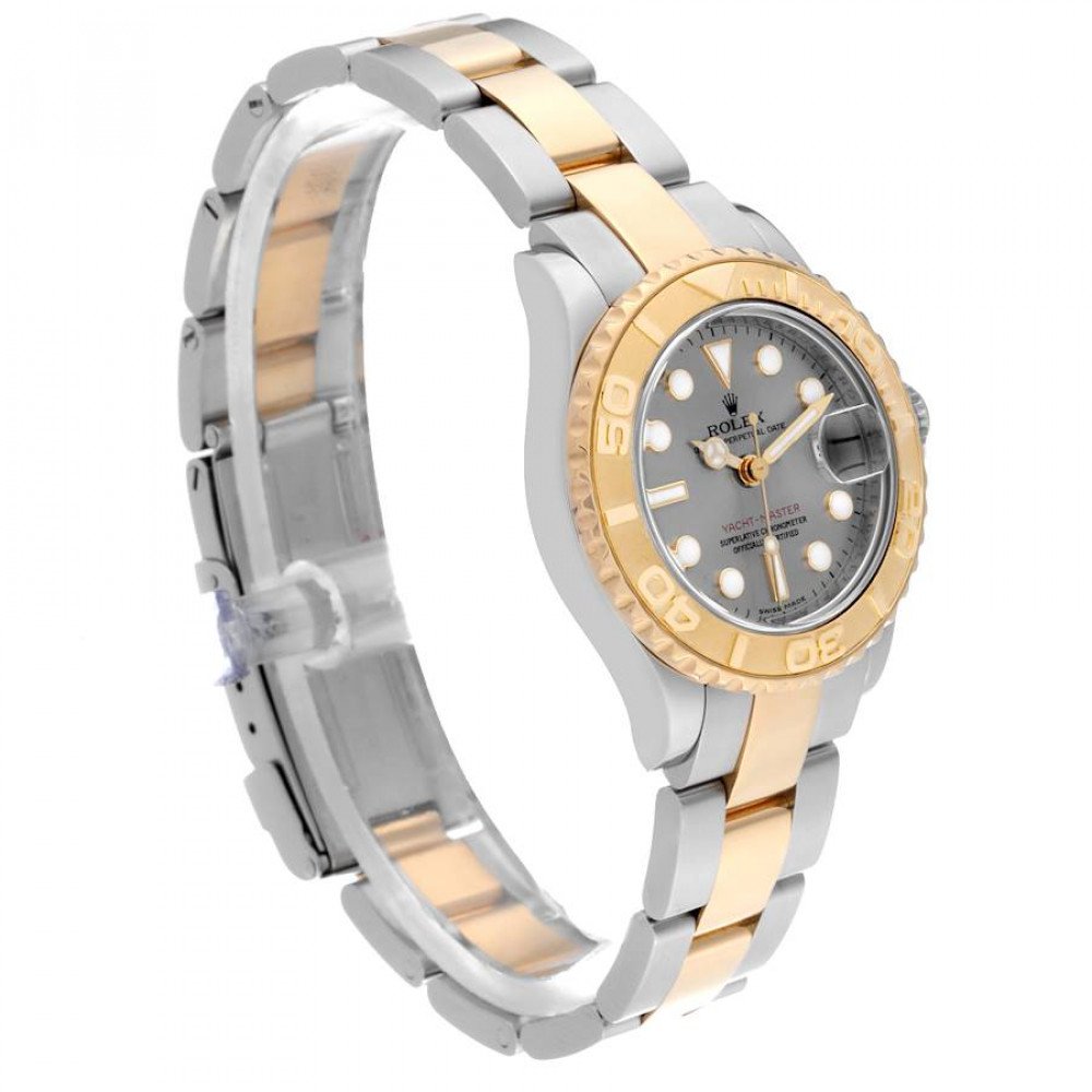 Rolex Yachtmaster 29 Steel Yellow Gold Ladies Watch 169623 Rolex Yachtmaster 29 Steel Yellow Gold Ladies Watch 169623