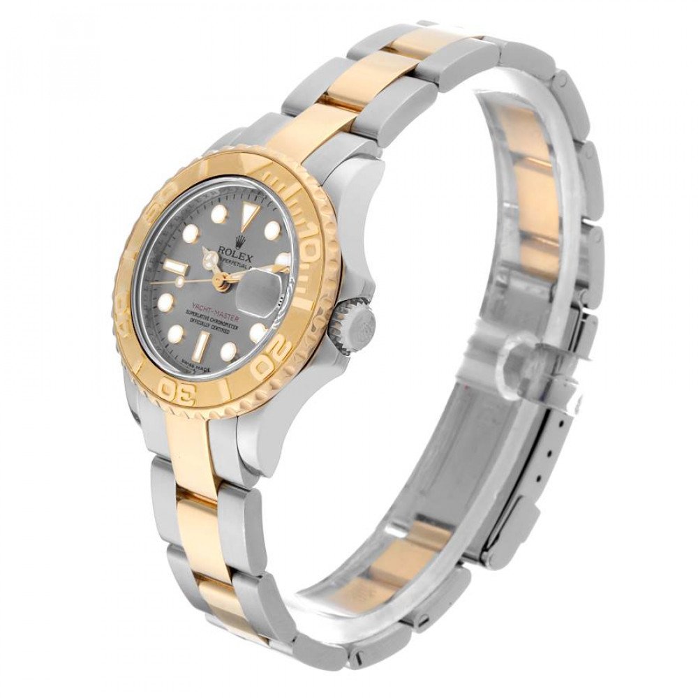 Rolex Yachtmaster 29 Steel Yellow Gold Ladies Watch 169623 Rolex Yachtmaster 29 Steel Yellow Gold Ladies Watch 169623