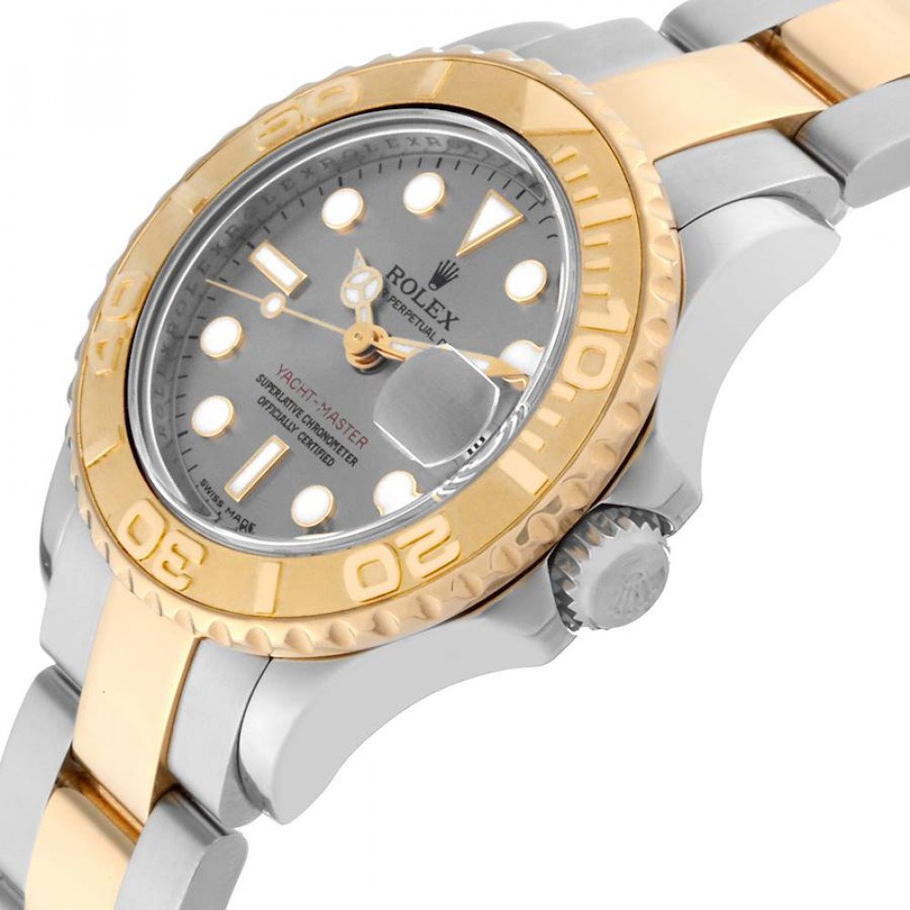 Rolex Yachtmaster 29 Steel Yellow Gold Ladies Watch 169623 Rolex Yachtmaster 29 Steel Yellow Gold Ladies Watch 169623