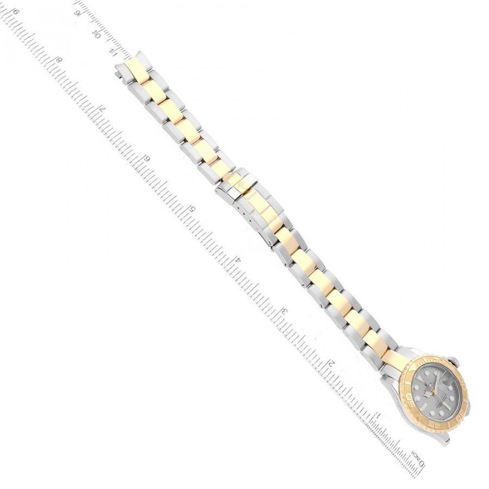 Rolex Yachtmaster 29 Steel Yellow Gold Ladies Watch 169623 Rolex Yachtmaster 29 Steel Yellow Gold Ladies Watch 169623