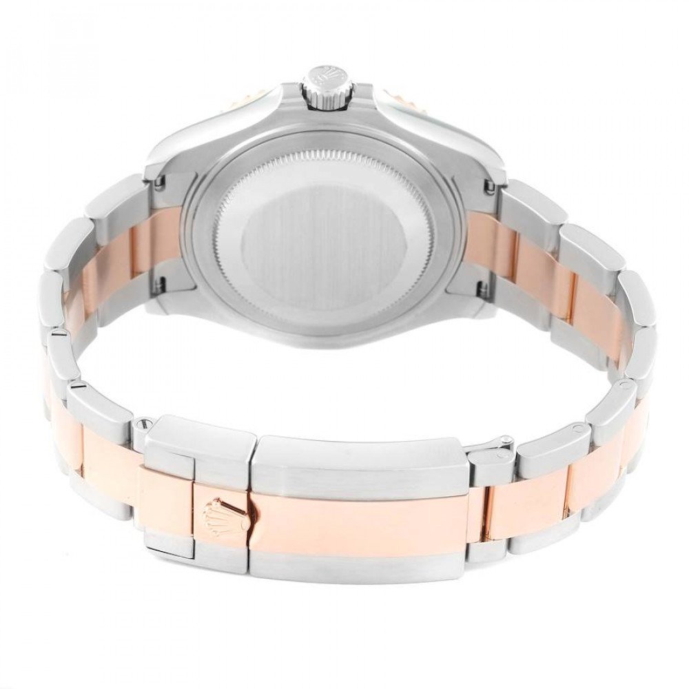 Rolex Yachtmaster 37 Midsize Steel Rose Gold Mens Watch 268621 Rolex Yachtmaster 37 Midsize Steel Rose Gold Mens Watch 268621