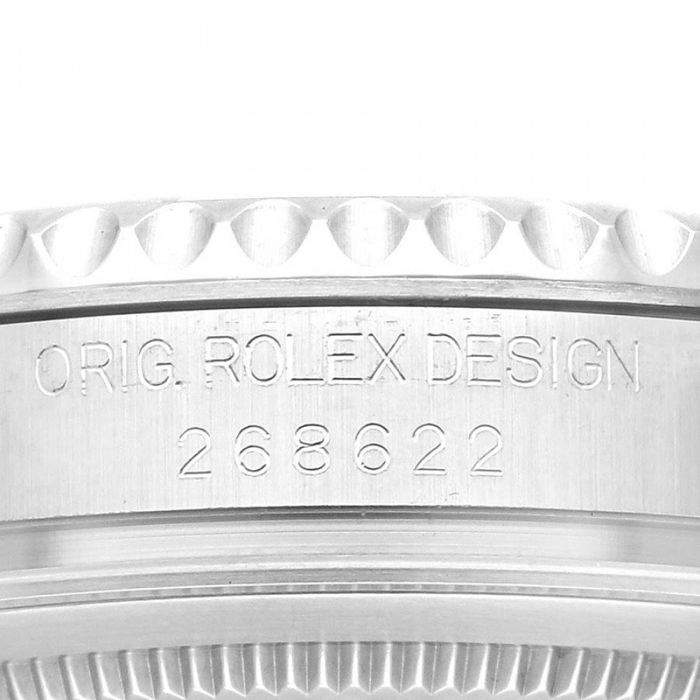 Rolex Yachtmaster 37 Midsize Steel Platinum Bezel Mens Watch 268622 Rolex Yachtmaster 37 Midsize Steel Platinum Bezel Mens Watch 268622